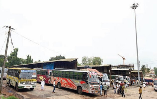 	bus stand